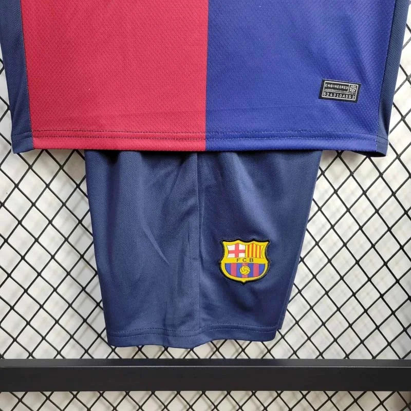 2024/2025 Barcelona Kit Casa Taglia Bambino