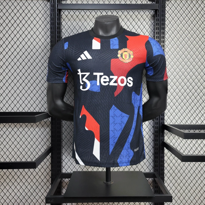 2025/2026 Manchester United Abbigliamento da Allenamento