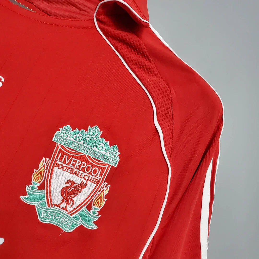 2006-2007 Retro Liverpool Locale