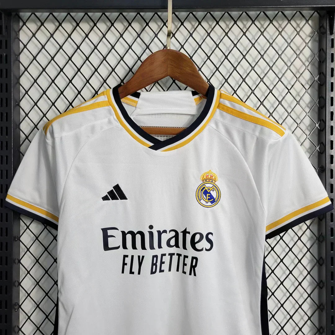 2023/2024 Real Madrid Local Kit Talla Niño