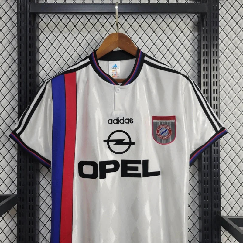 1996-1998 Retro Bayern Munich Away