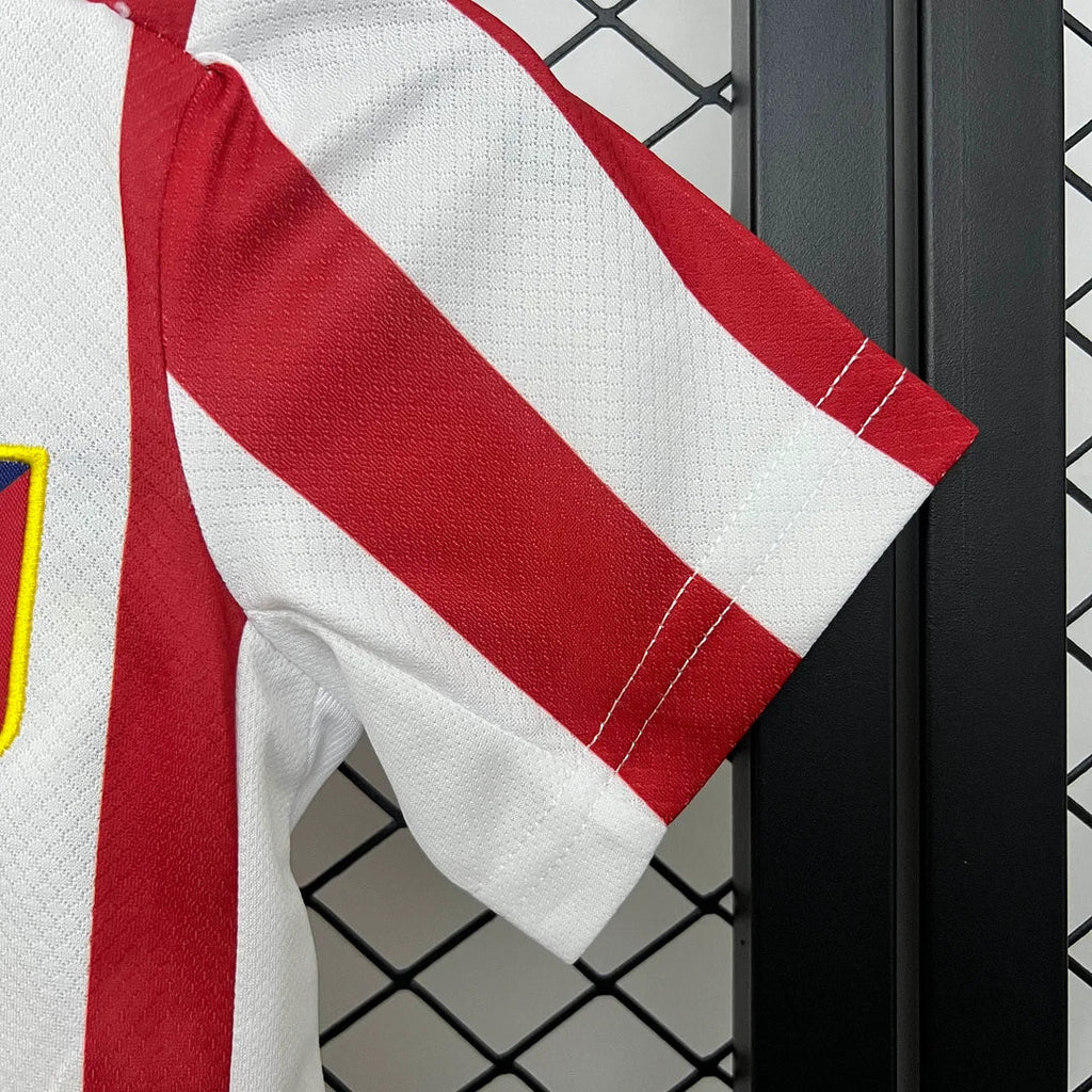 2025/2026 Kit Casa Atletico Madrid Taglia Bambino