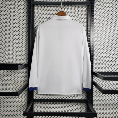 2016/2017 Maglia Retrò Real Madrid Home Manica Lunga