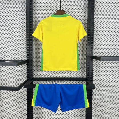 2025 Brazil Home Kit Kids' Size