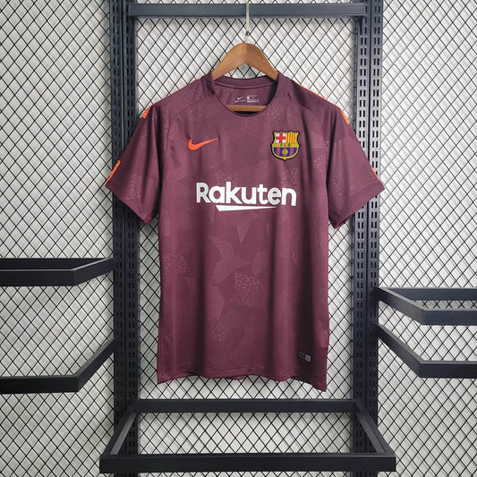 2017/2018 Retro Barcelona Alternativa Visitante