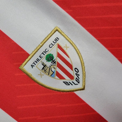 2024/2025 Athletic Bilbao Home Taglia Bambino