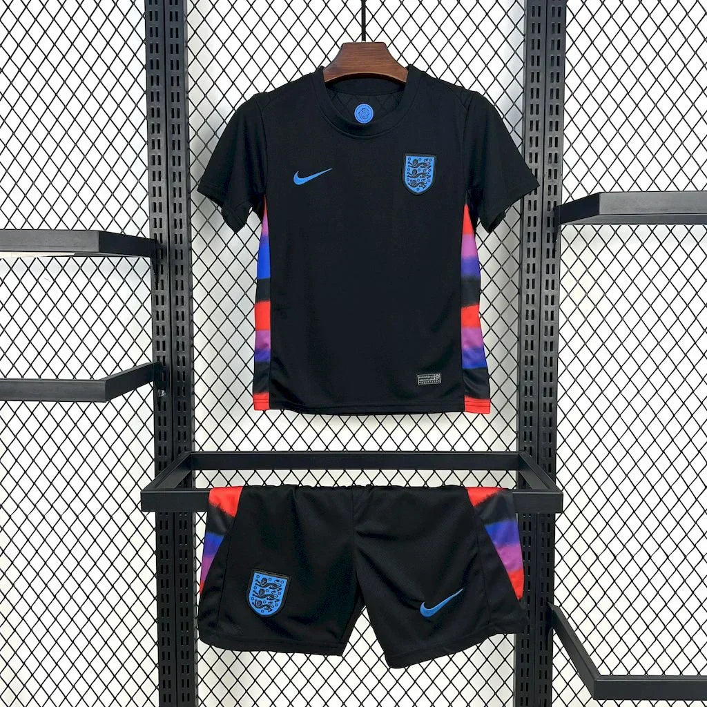 2025 England Visitante Kit Talla Niño