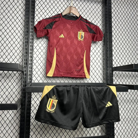 2024 Kit Locale Belgio Taglia Bambino