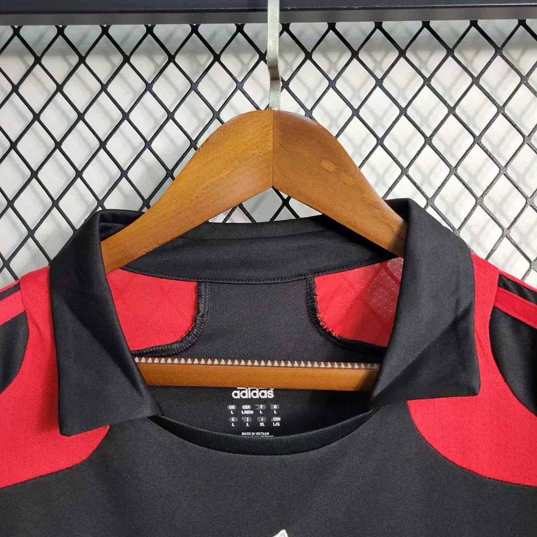 2007-2008 Maglia Milan Retrò Trasferta
