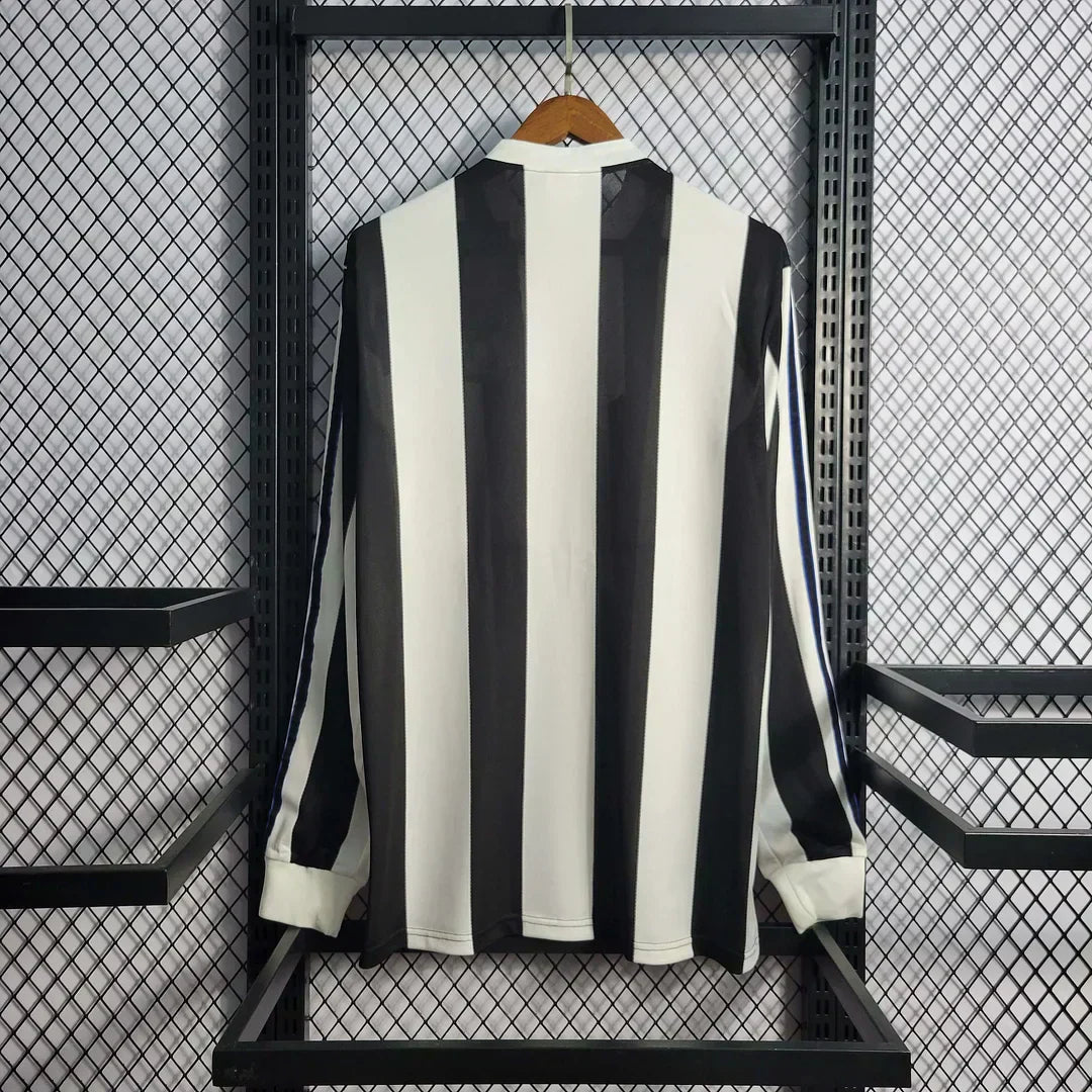 1997-1999 Retro Newcastle United Local Manga Larga