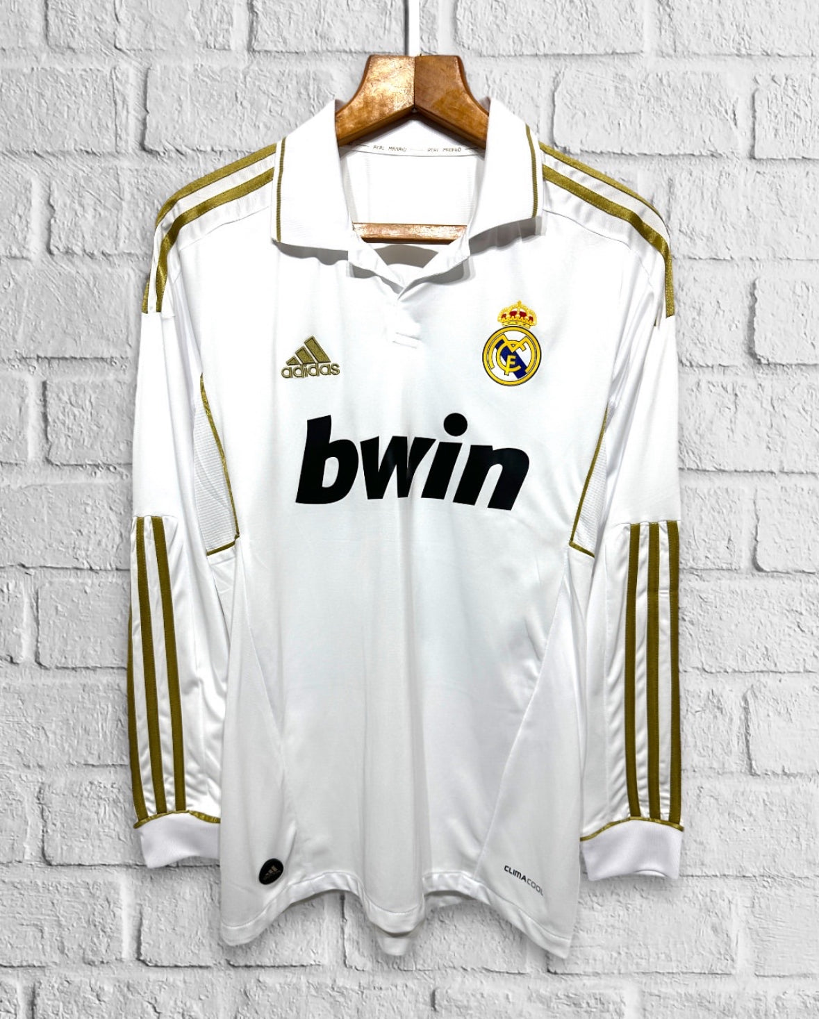 Camiseta manga larga Real Madrid 2011/12