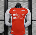 Arsenal 2024/2025 Kit Casa Manica Lunga