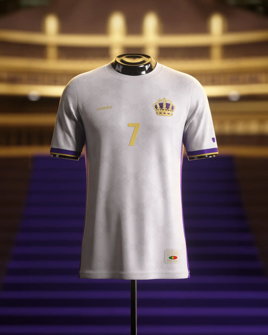 Camiseta Real Madrid Edición Especial “El Clásico” “THE SIU”