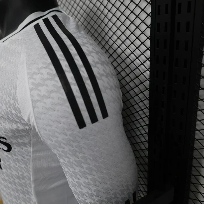 Real Madrid 2024/2025 Local Kit Manga Larga