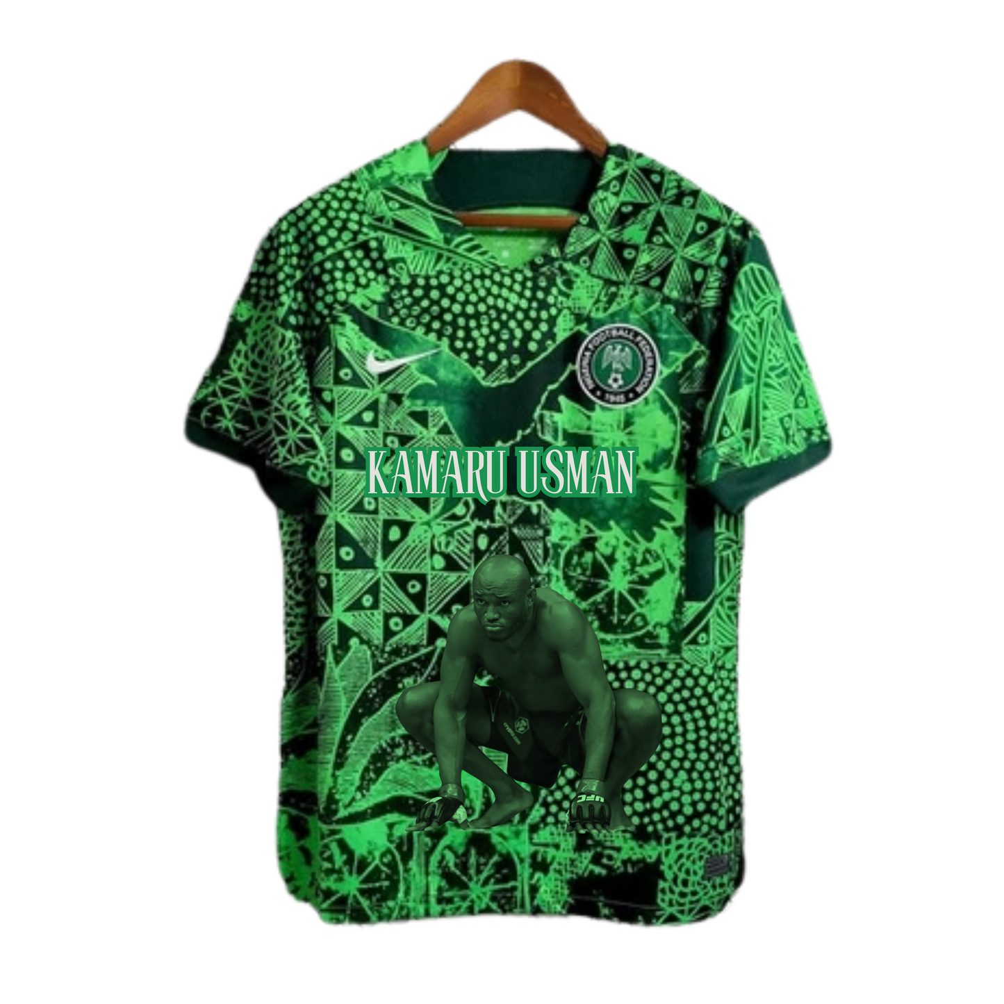Maglia Kamaru Usman x Nigeria
