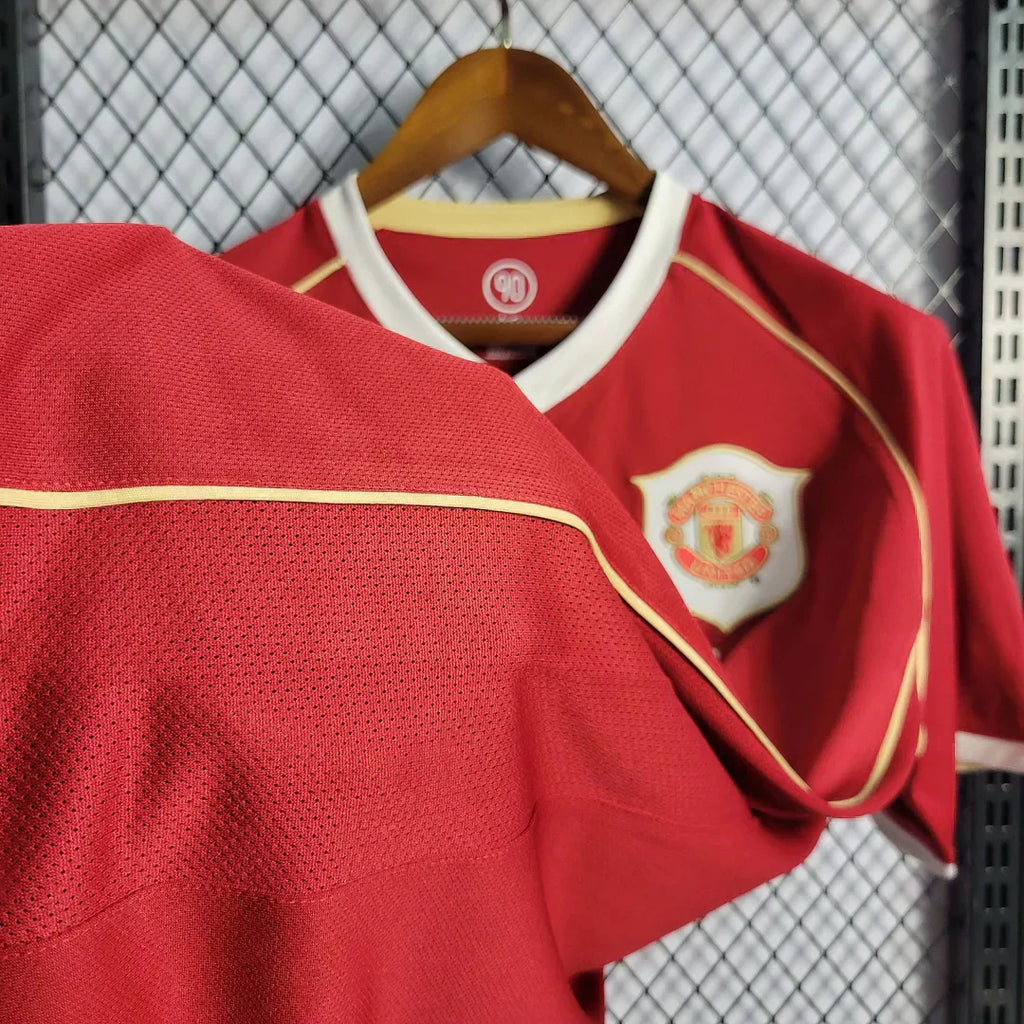 2006/2007 Retro Manchester United Local
