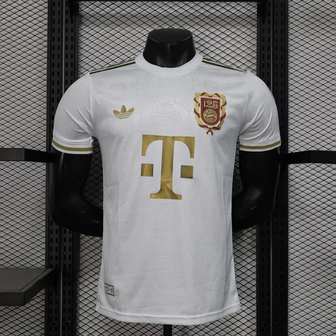 Bayern Monaco 2025/2026 125° Anniversario Edizione Bianca