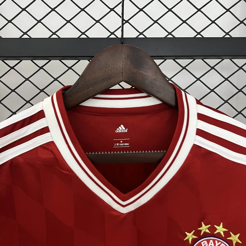 2013-2014 Retro Bayern Monaco Home