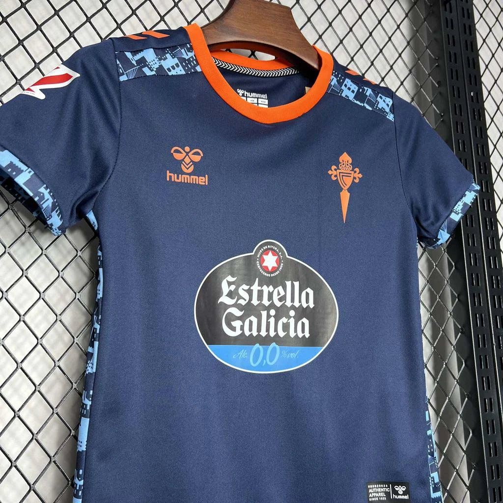 2024-2025 Celta Vigo Kit Trasferta Taglia Bambino