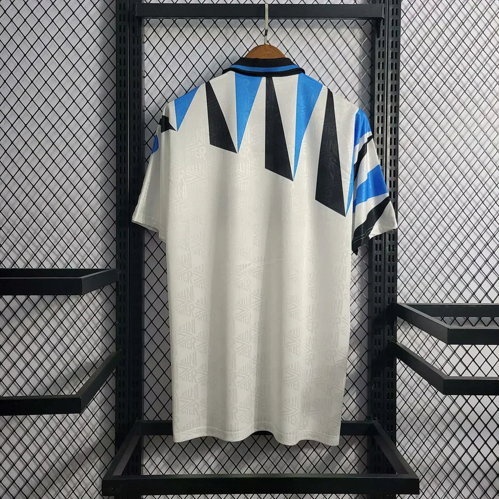 1992-1993 Retro Inter Milan Visitante