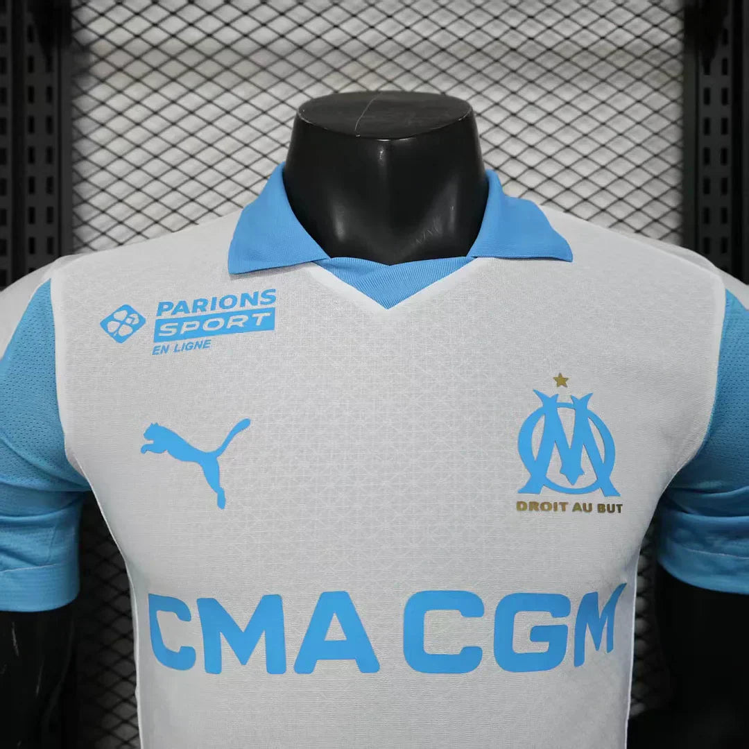 Kit Casa Olympique Marsiglia 2025/2026