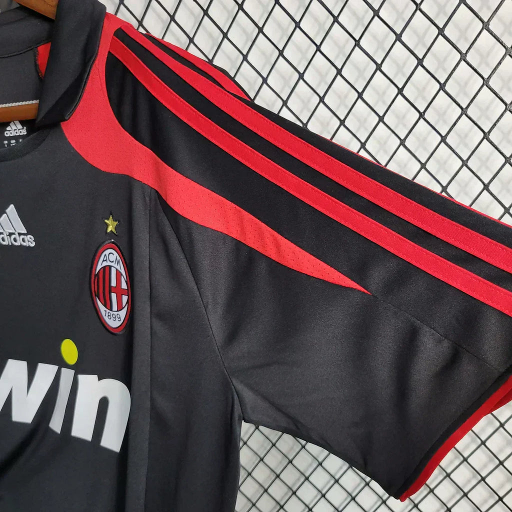 2007-2008 Maglia Milan Retrò Trasferta