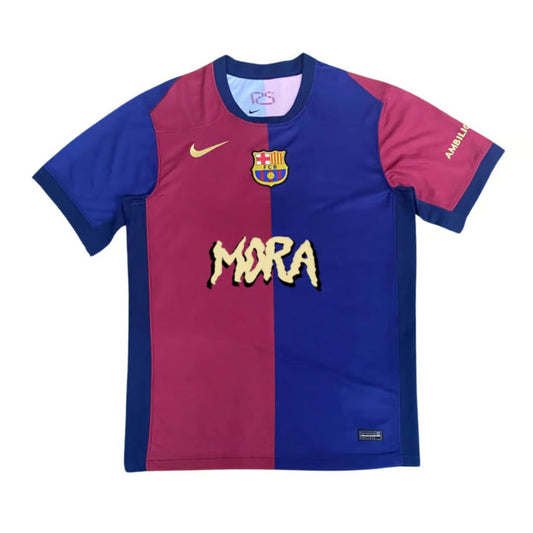 Barcelona x Mora 1st kit 24/25