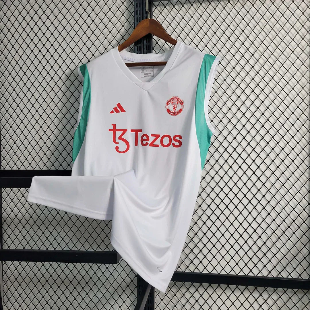 2023/2024 Manchester United Abbigliamento da allenamento