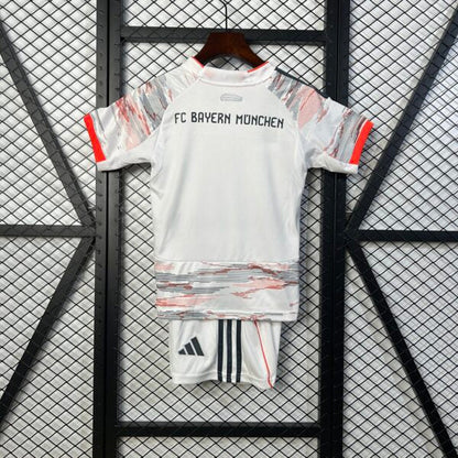 2025/2026 Bayern Monaco Kit Trasferta Taglia Bambino