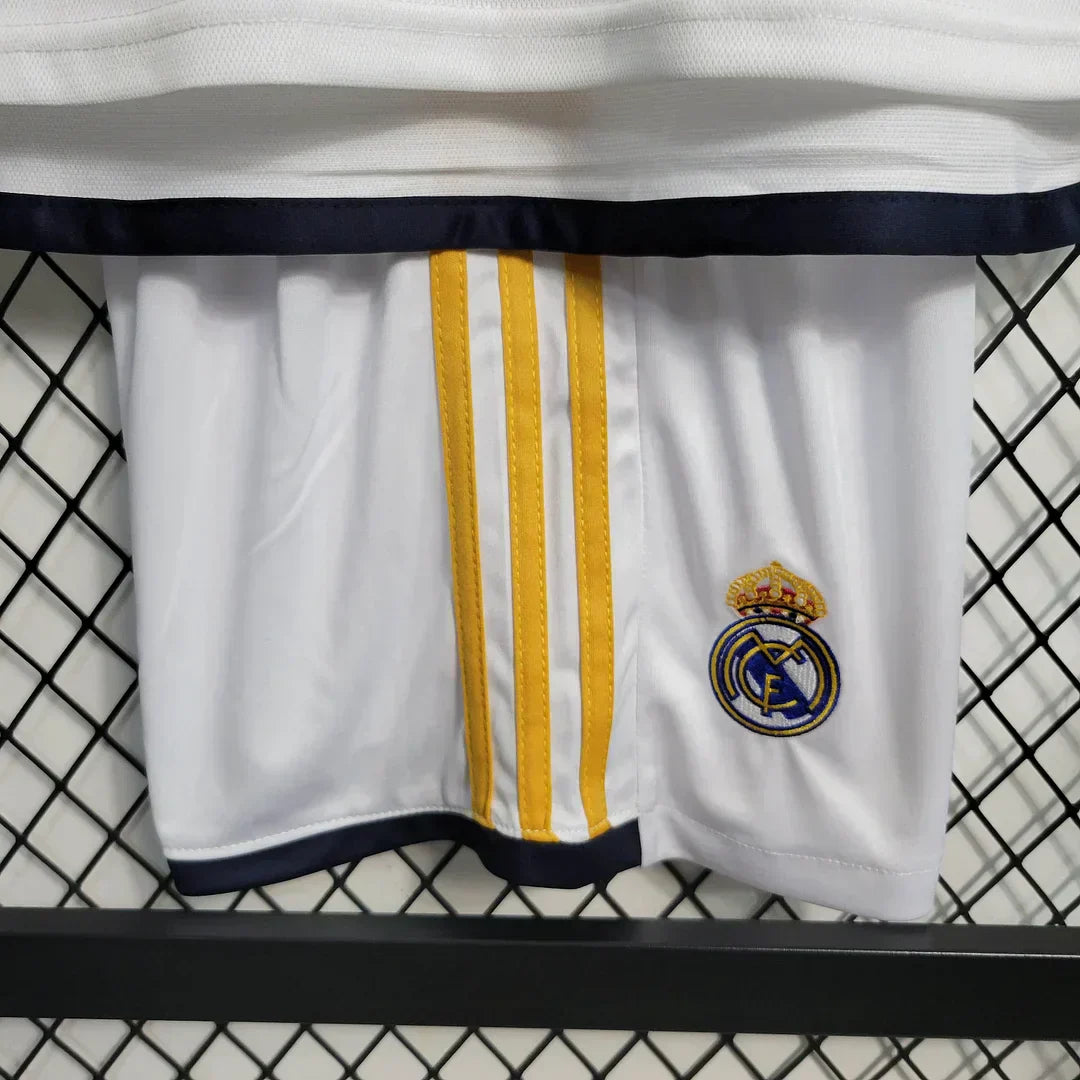 2023/2024 Real Madrid Local Kit Talla Niño