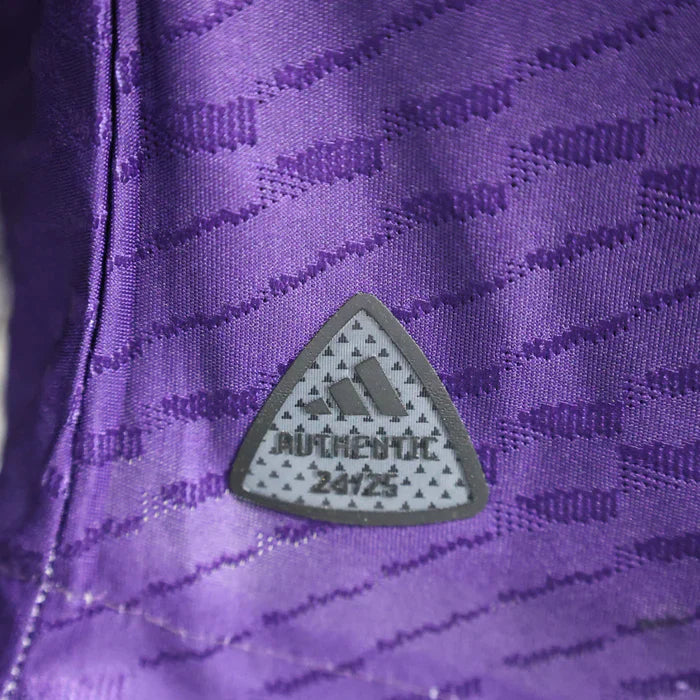 Real Madrid x Y3 2024/2025 Quarta Maglia Viola