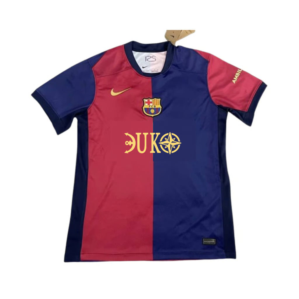 Barcelona x Duki 1ª equipación 24/25