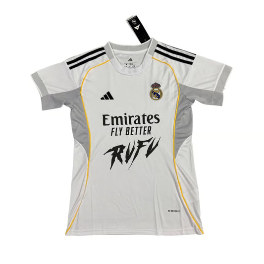 Real Madrid x Rvfv 1st kit 25/26