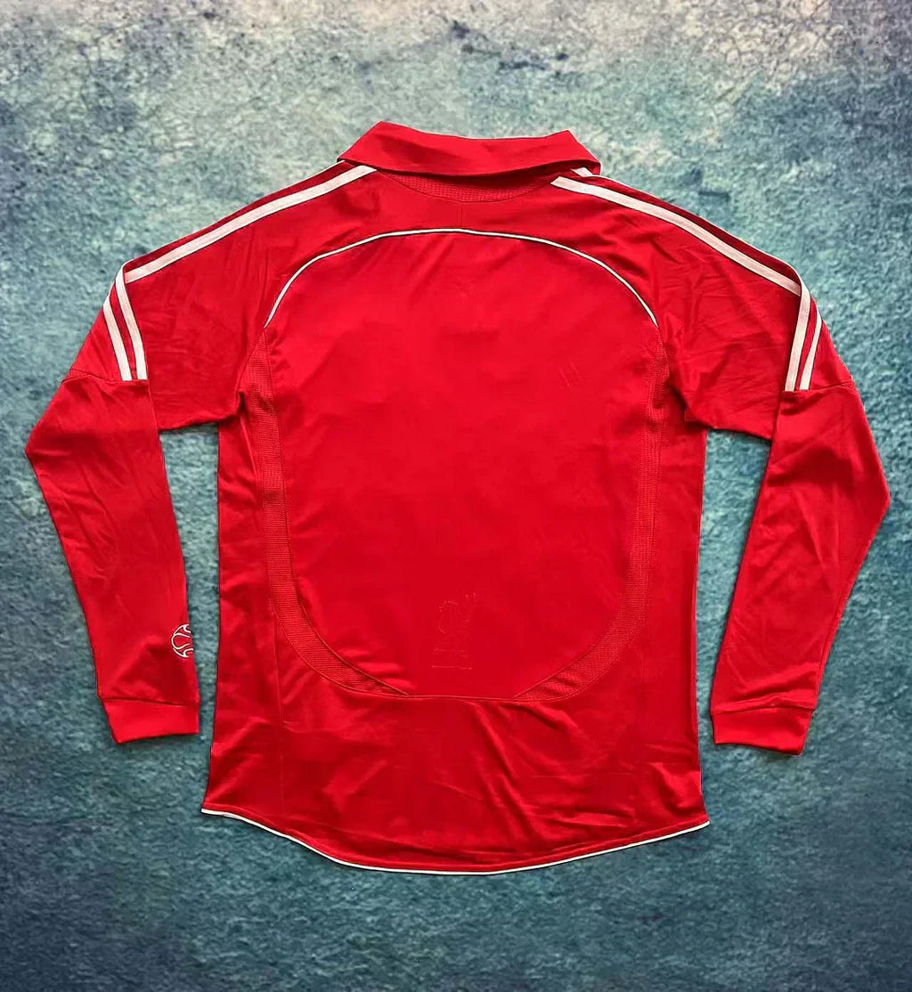 2006-2007 Maglia Retro Liverpool Manica Lunga