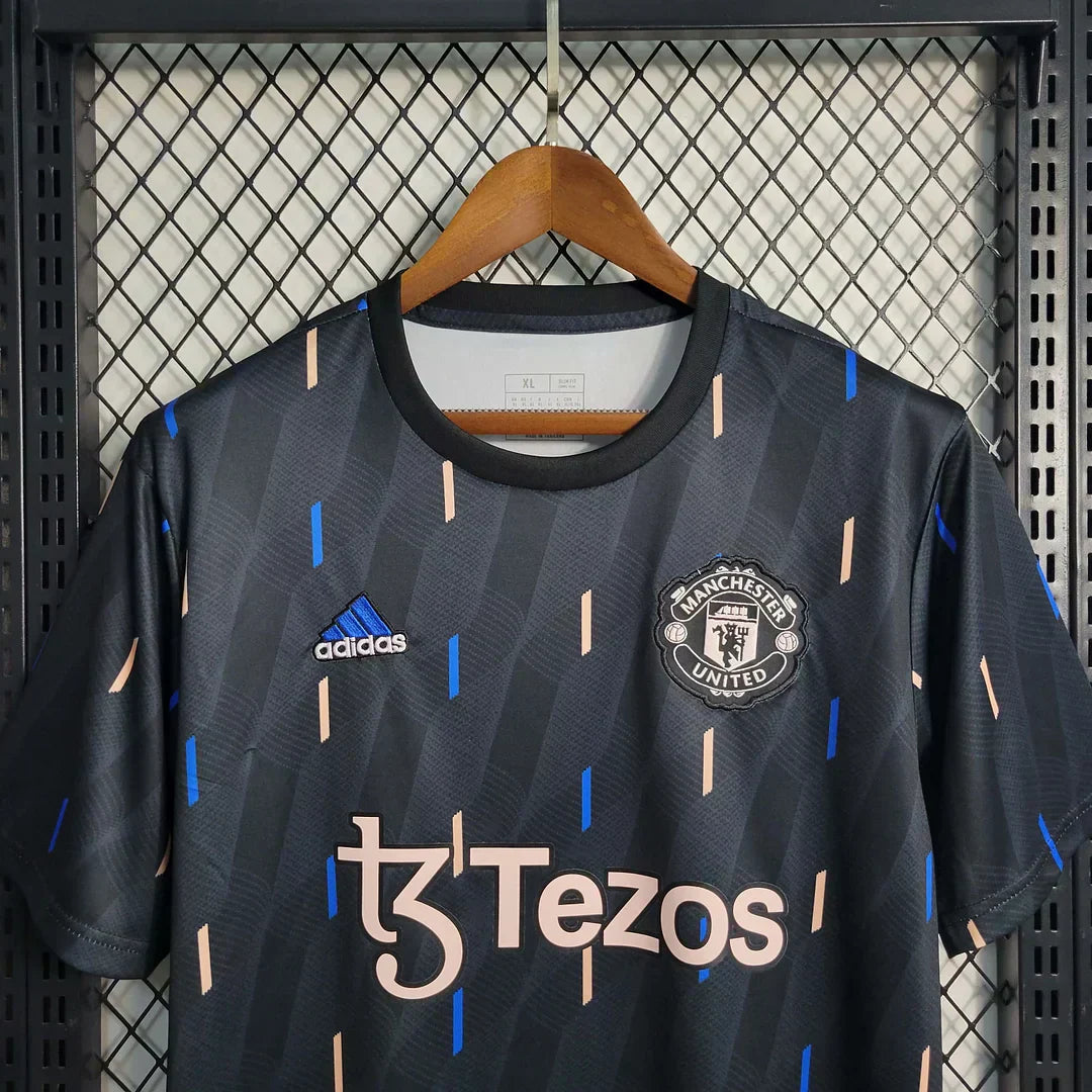 2023/2024 Manchester United Abbigliamento da allenamento pre-gara