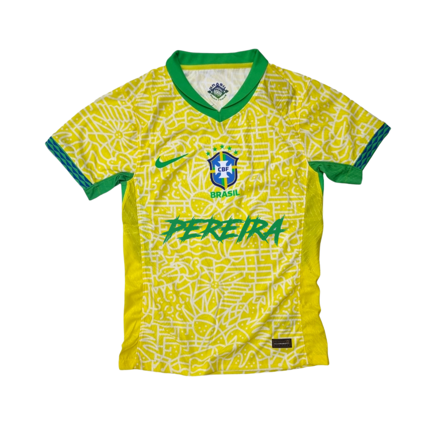 Maglietta Alex Poatan Pereira x BRASILE