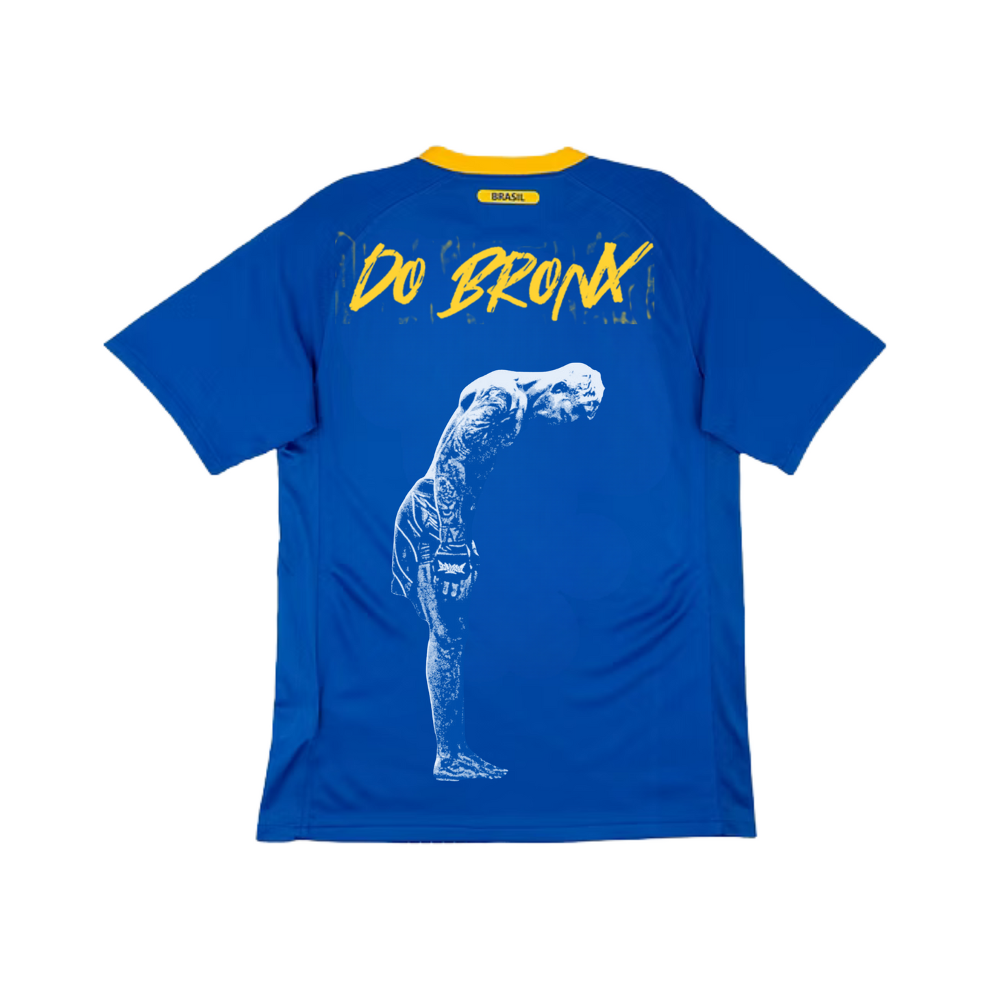 Maglietta Charles Do Bronx Oliveira x Brasile Retro