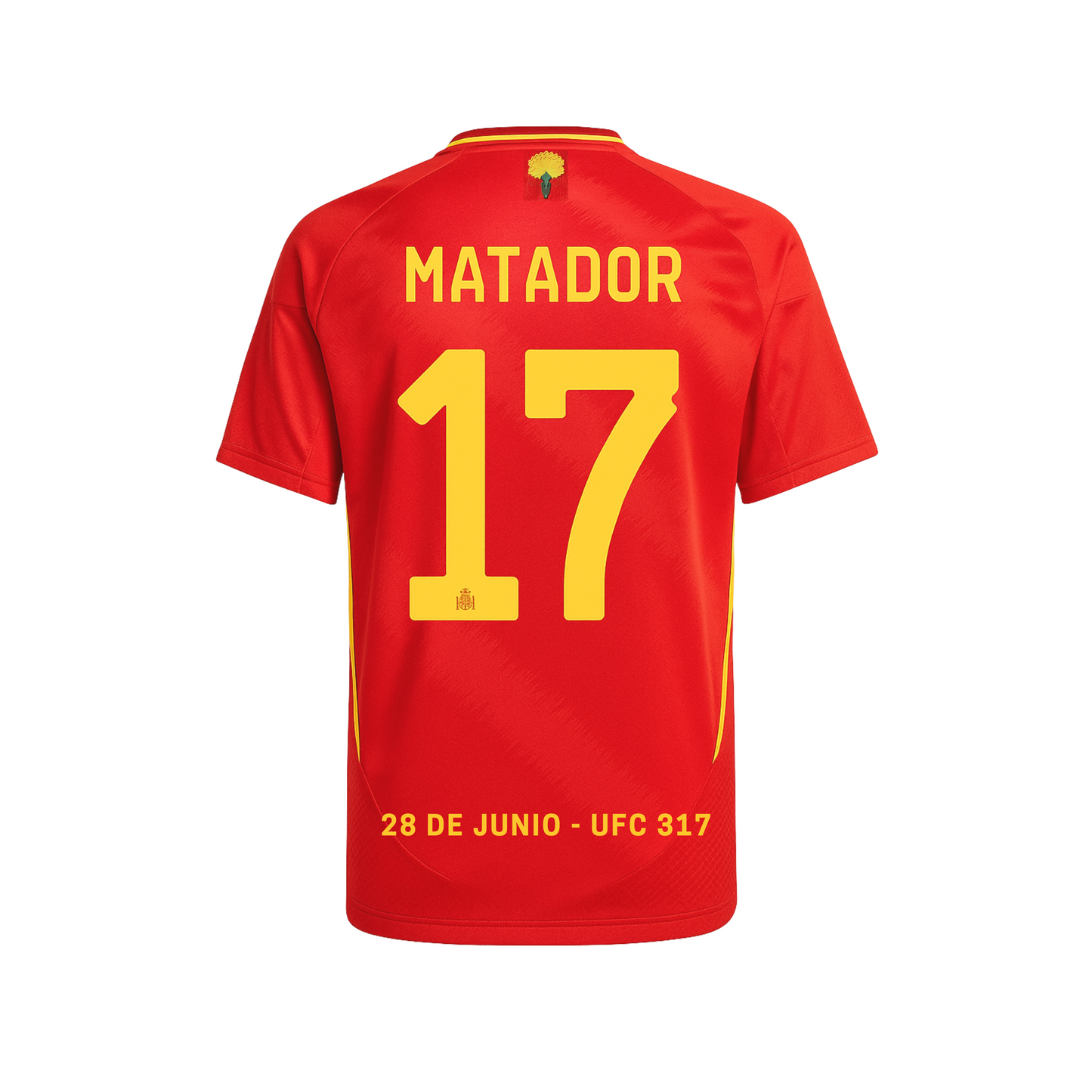 Maglietta Ilia El Matador Topuria x Spagna