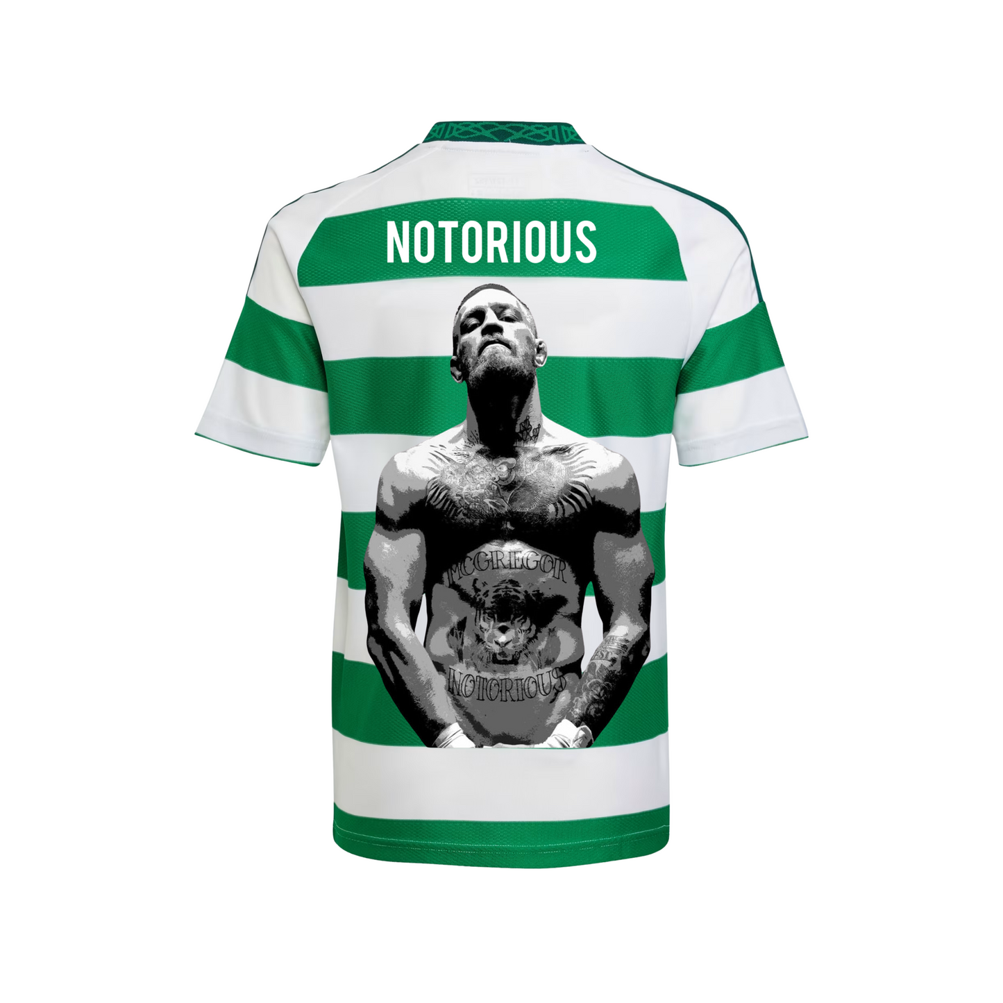 T-shirt The Notorious Conor McGregor x Celtic