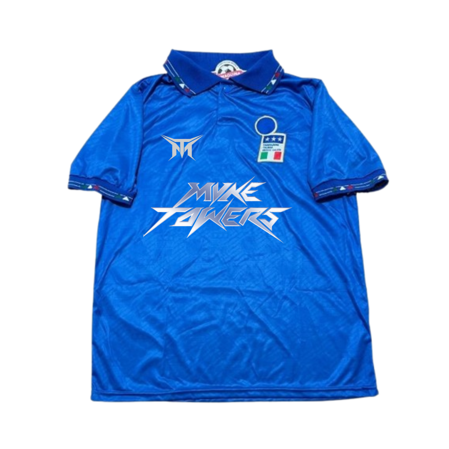 Maglietta di Myke Towers x Italia