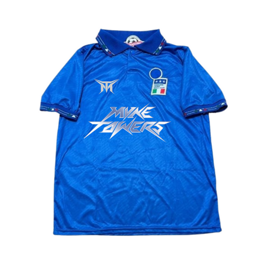 Maglietta di Myke Towers x Italia