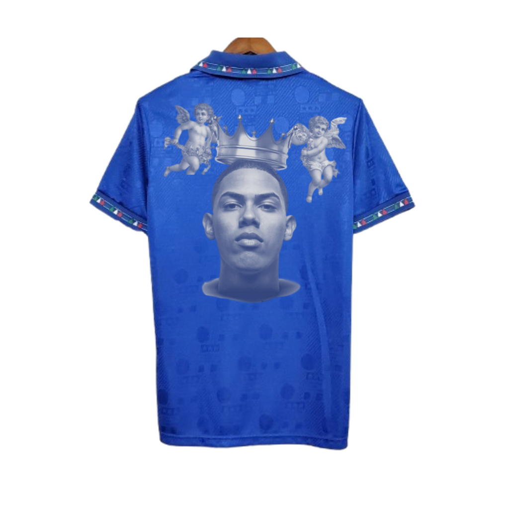 Camiseta de Myke Towers x Italia