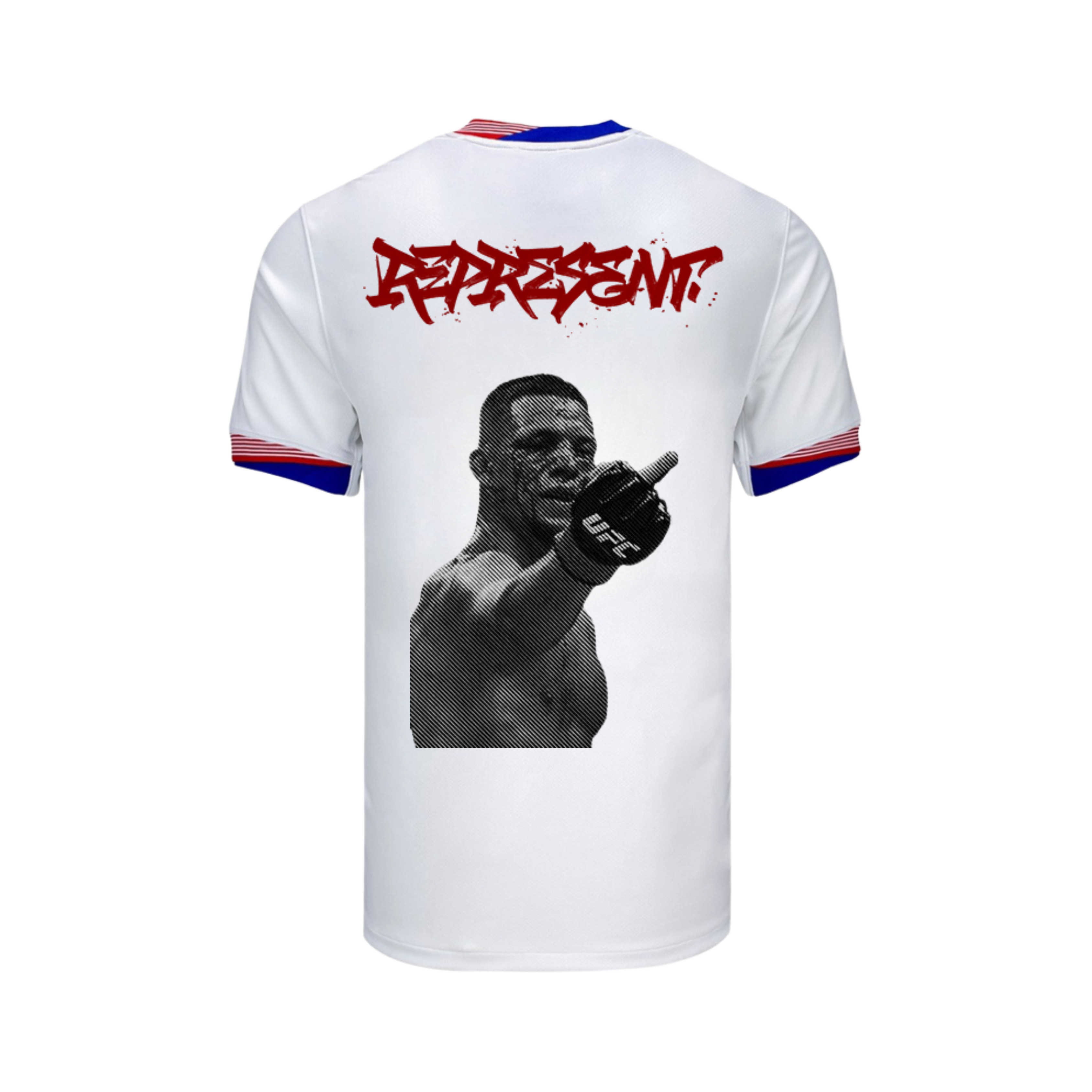 Maglietta Nate Diaz x USA Edizione Rappresentata