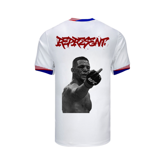 Maglietta Nate Diaz x USA Edizione Rappresentata