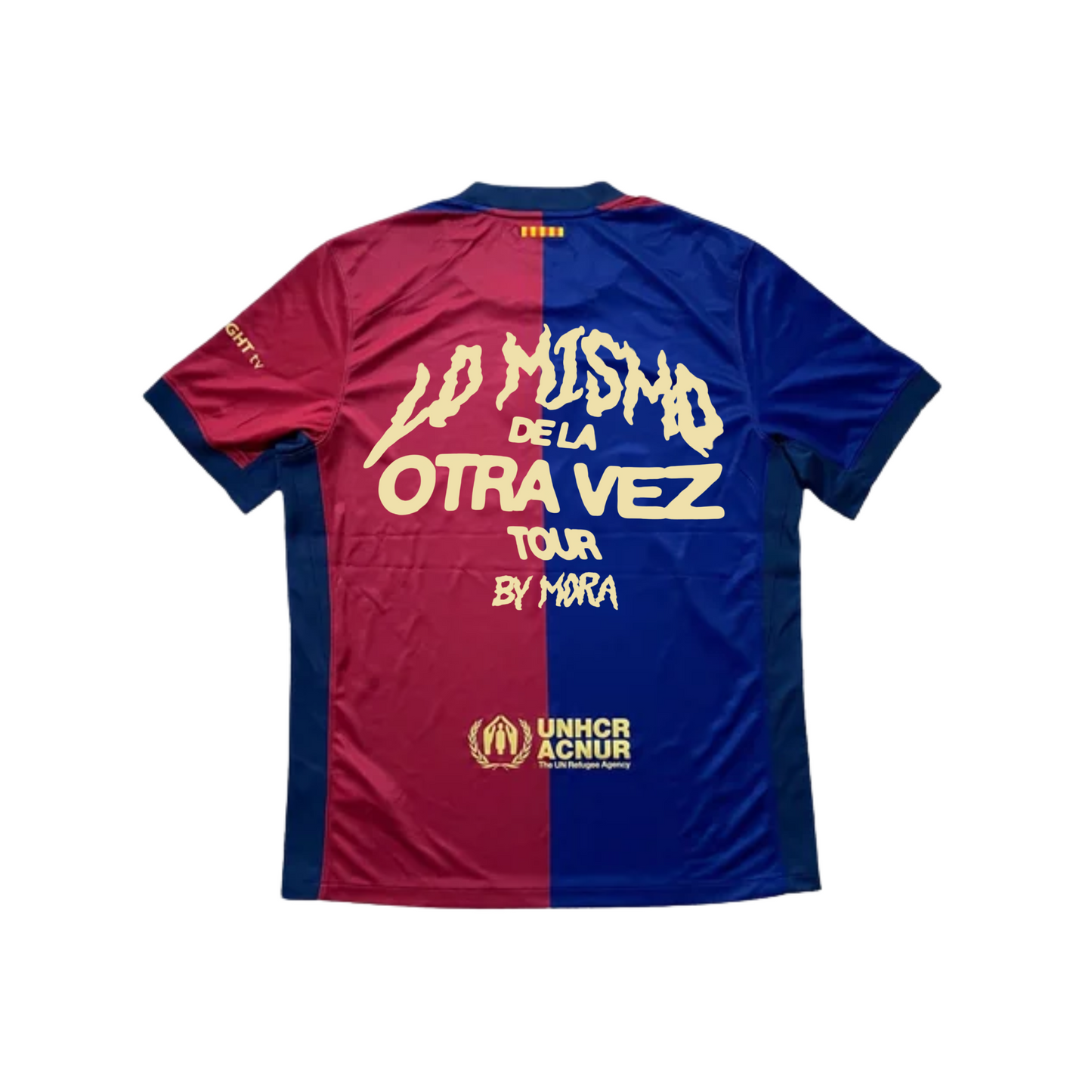 Mora (Lo Mismo de la Otra vez Tour) x Barcellona maglietta
