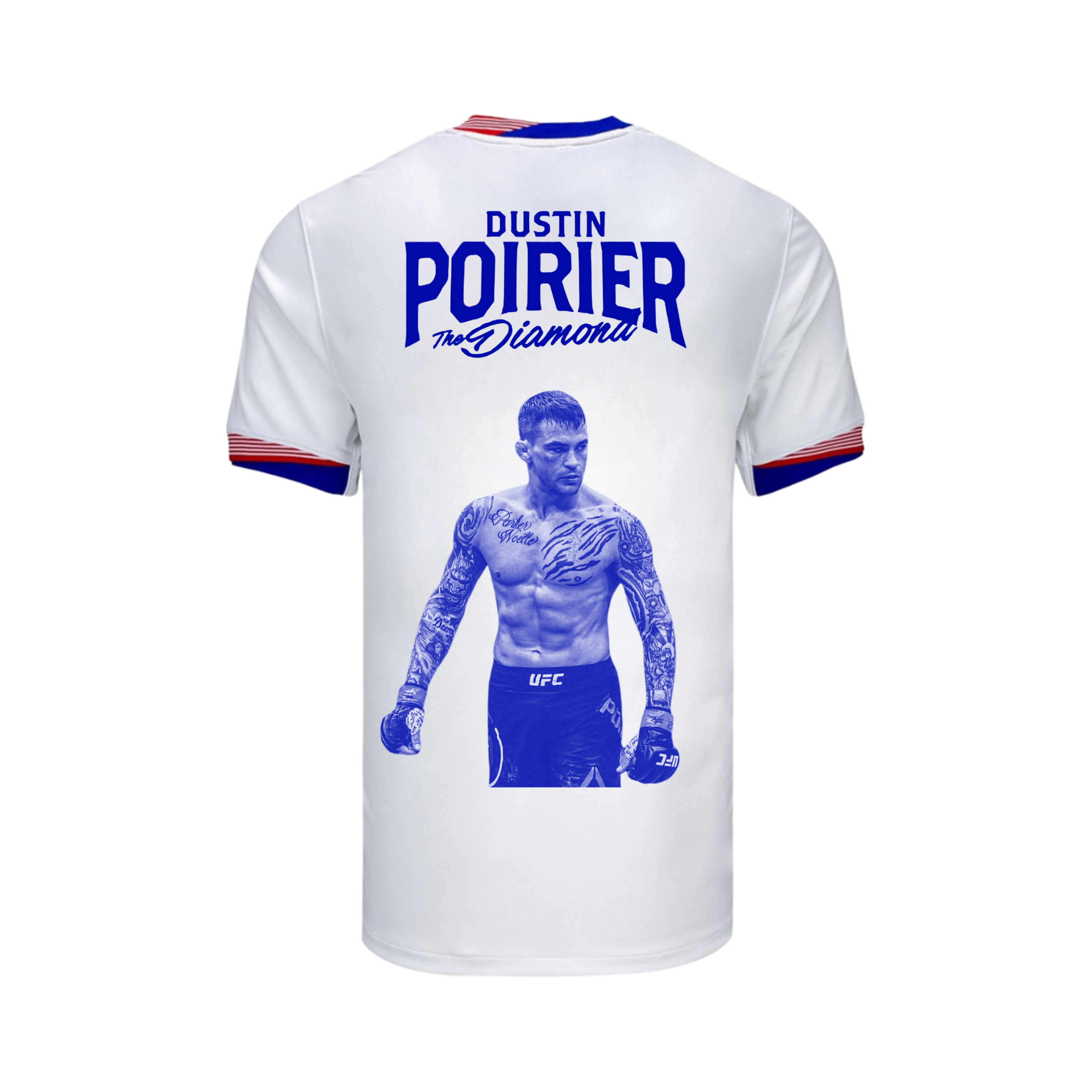 Maglietta di Dustin "The Diamond" Poirier x USA