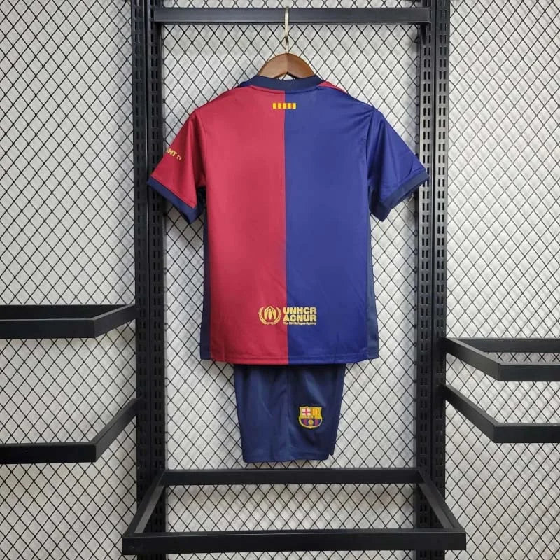 2024/2025 Barcelona Kit Casa Taglia Bambino