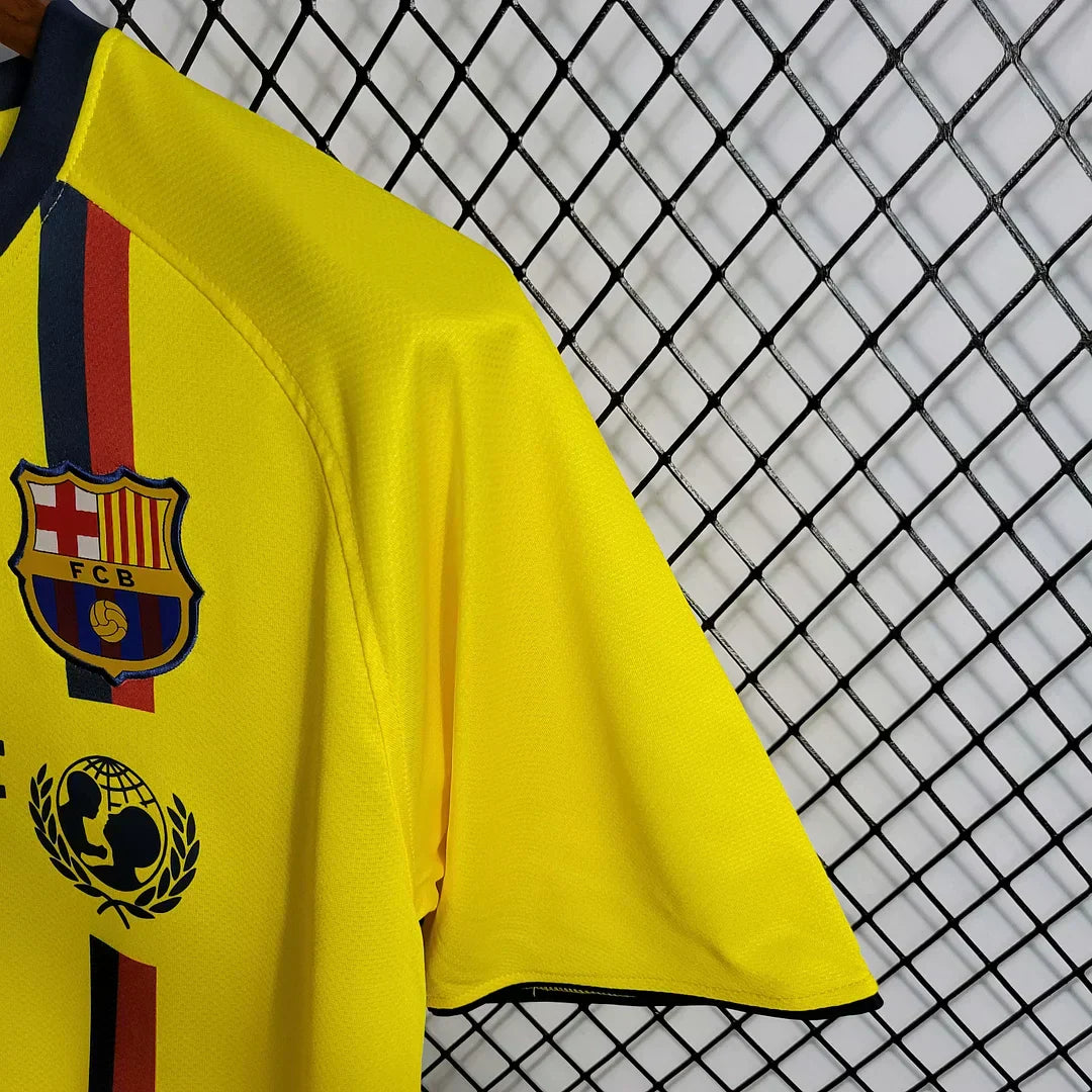 2008-2009 Retro Barcelona Trasferta