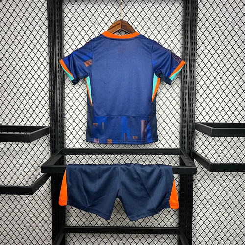 2024 Netherlands Kit da Trasferta Taglia Bambino
