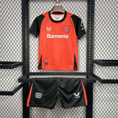 2024/2025 Leverkusen Kit Casa Taglia Bambino